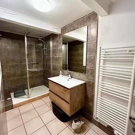 Rives De Bourges Apartamento Burzet Exterior foto